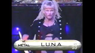 Jacqueline Vs Luna Metal Oct 23Rd, 1999
