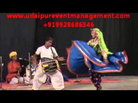 Rajasthani Ghoomer Dance - udaipur event management