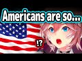 Lui Was Surprised Americans Acted Like This When She Visited Overseas【Hololive】