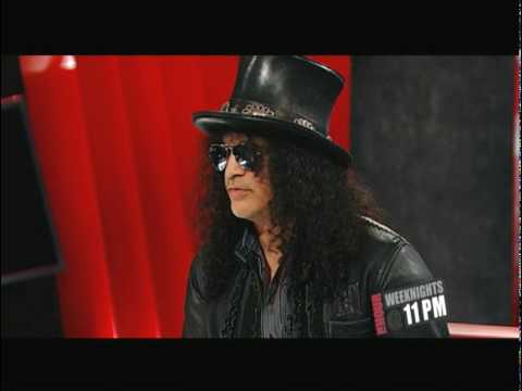 Slash on his feud with Axl Rose