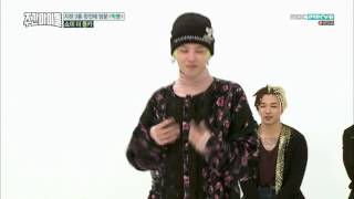 BIGBANG dances to popular kpop girl group songs in 2016
