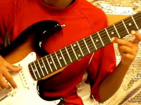 Tujhe Dekha to ye jana sanam guitar tutorial