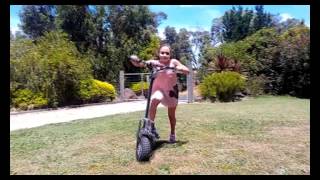 EVO Electric Scooter Test Run