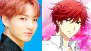 BTS (?????) - IDOL ?ANIME VERSION?