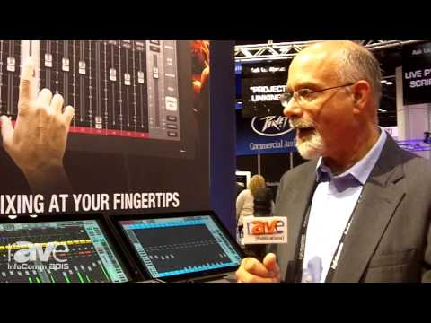 InfoComm 2015: Crest Audio Exhibits Tactus Mix System in the Peavey Electronics Booth