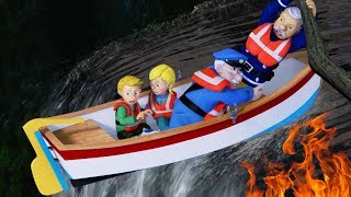 Fireman Sam New Episodes | Trouble Waters - NEW Rescues Season 9! 🚒 🔥 Cartoons for Children