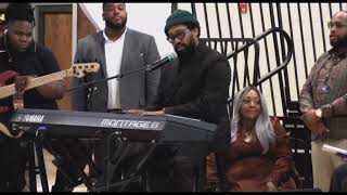 Pj Morton Sings At The Funeral Of Tim Rogers Wife Sherita Rogers Let Go, Let Godfirst Began