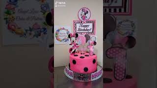Minnie Mouse Cake