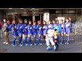 東京ヤクルトスワローズダンスチームpassion つばみ＆燕太郎