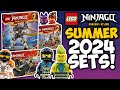 Ninjago SUMMER 2024 Sets REVEALED! Evil Jay, HUGE Cole Mech, Elemental Masters, & More! 🤯