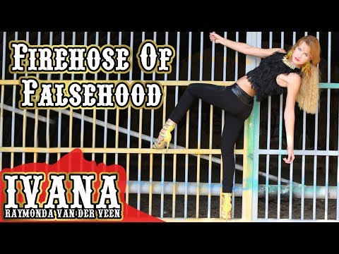 Ivana Raymonda - Firehose Of Falsehood (Original Song & Official Music Video) 4k