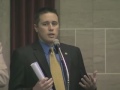 Rep. Ryan Silvey Discusses the House's Version of the State's 2013 Operating Budget
