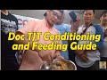 Doc TJT Conditioning and Feeding Guide l Lecture with Batch154