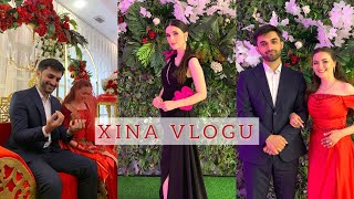 Xina Vlog Qardaşım Evlənir Gəlinimizin Xınası