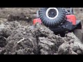 RC ADVENTURES - STUCK MUDDiNG in a JEEP JK 4x4 - Rigid Industries Axial SCX10