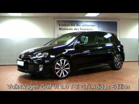 Volkswagen Golf VI 20 TSI GTI Adidas DSG 2011 Schwarz BW322458 