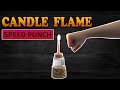 Candle Flame Punch | Speed Practice at Home for Martial Artists