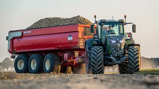 Loading Onions with Fendt 936, 926 and 724 | Blitterswijk Agro
