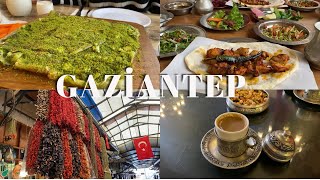 Gaziantep Vlog/ Tarihi Sokakları/ Bakırcılar Çarşısı/ Yemekleri