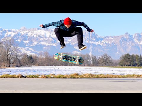 How my Heelflips look after 17 years of skating. Regular, switch, fakie, nollie