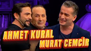 Ahmet Kural ve Murat Cemcir'in En Komik Anları | Tolgshow