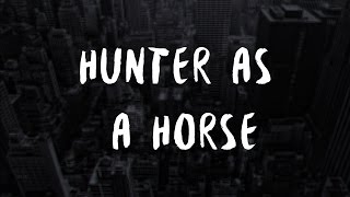 Watch Hunter As A Horse Fallen Leaves video