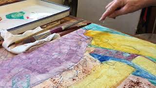 2021 Egg Tempera - Sheila Simpson Studio