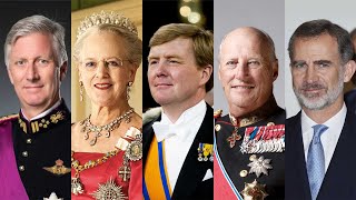 The 10 Current Monarchs Of Europe, Part 1 Of 2