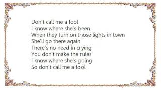 Watch Charlie Robison Dont Call Me A Fool video