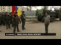 Russian troops fire warning shots at Crimean airbase - no comment