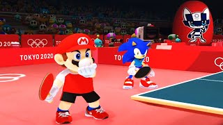 Mario & Sonic At The Olympic Games Tokyo 2020 - Table Tennis Doubles