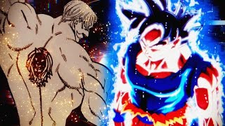 Escanor Theme - The One/Goku Goes UI For The First Time