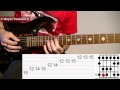 Escala Mayor /Jónica: 5 Posiciones En Guitarra Eléctrica TCDG