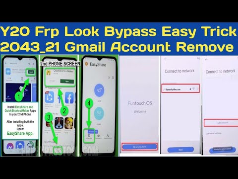 Vivo Y20 Frp Bypass V2043_21 | Without PC | Vivo V2043 Vivo Y20 Frp Bypass V2043_21 | Without PC | Vivo V2043