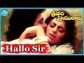 Hallo Sir Song - Srivari Priyuralu Movie Songs - Raj Koti Songs, Vinod Kumar, Aamani