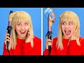 KURZES HAAR UND LANGES HAAR || Alltägliche Haarprobleme und ...