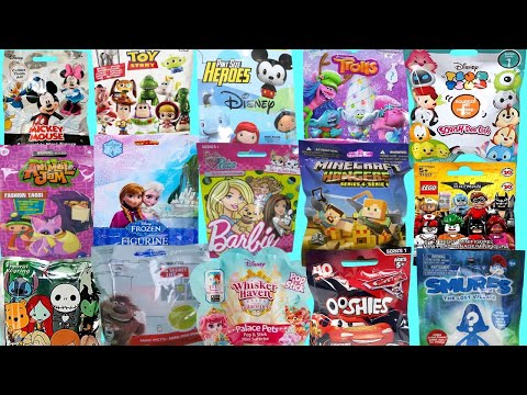 Blind Bags Opening TOYS Peppa Pig MLP Trolls Mickey Mouse Paw Patrol Animal Jam Toy Story Reviews
