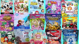 Blind Bags Opening TOYS Peppa Pig MLP Trolls Mickey Mouse Paw Patrol Animal Jam Toy Story Reviews
