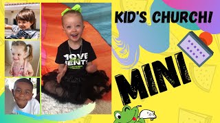 7.18.21 Kids Church MINI | preschool church
