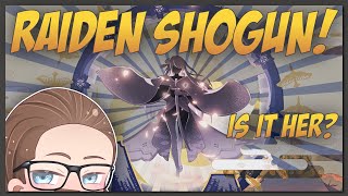 The Solitary Pursuit Of Lightning Story Teaser Genshin Impact Reaction