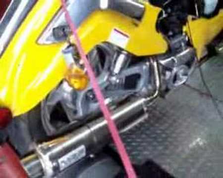 V3 CF Moto Racing Exhaust
