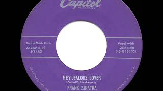 Watch Frank Sinatra Hey Jealous Lover video