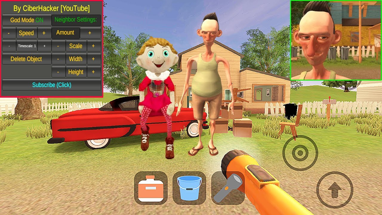 Angry Neighbor Mod APK ( 999999999 Neighbor ) Gameplay Angry Neighbor Mod APK ( 999999999 Neighbor ) Gameplay