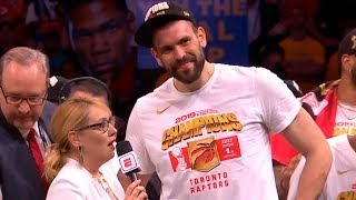 Marc Gasol & Pau Gasol - First Brothers To Each Win Nba Championship