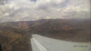 Landing at Cusco - Alejandro Velasco Astete International Airport (CUZ/SPZO) Peru (Window View)