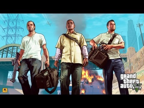 Grand Theft Auto 5 Trailer (GTA V) - ALL 3 CHARACTERS - Michael, Franklin, Trevor! (Xbox 360/PS3/PC) Grand Theft Auto 5 Trailer (GTA V) - ALL 3 CHARACTERS - Michael, Franklin, Trevor! (Xbox 360/PS3/PC)
