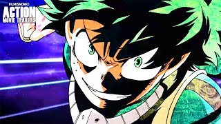 MY HERO ACADEMIA: TWO HEROES (2018) Trailer | Funimation Anime Movie