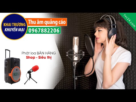 Thu âm quảng cáo Bưu điện Tứ Minh MC đọc siêu hấp dẫn