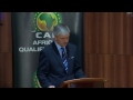 Replay: Brazil 2014 - African qualifying play-off draw