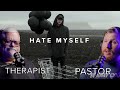 It Got Emotional! Pastor/Therapist Reacts To NF - Hate Myself